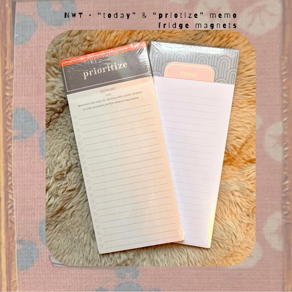 🏷️🆕 today reminder magnetic fridge notepad - Picture 10 of 10